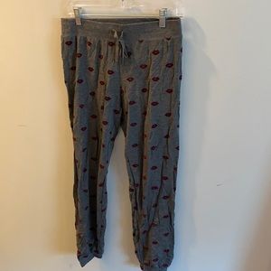 velvet lips joggers